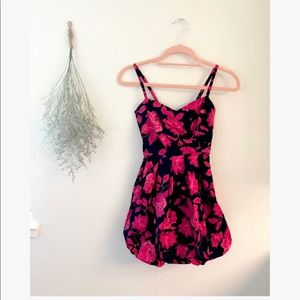 Forever 21 floral mini dress